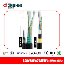 Outdoor Optical Fiber 2 Core FTTH Drop Cable